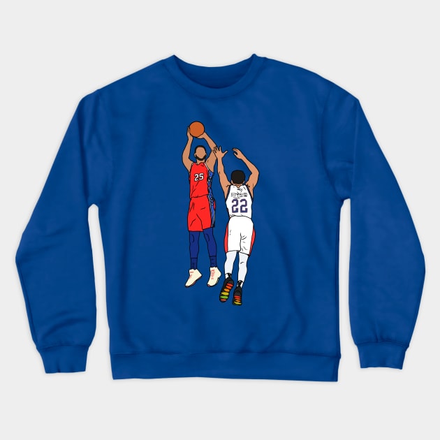 Ben Simmons Makes His First Three Crewneck Sweatshirt by rattraptees